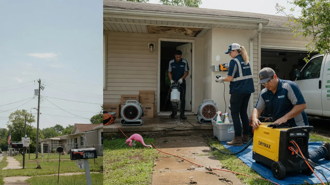 Storm Damage Water Removal in Monticello, NM near me